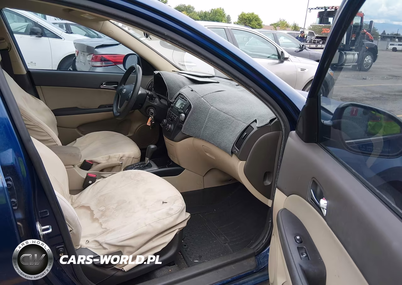 2011 Hyundai Elantra Touring Gls VIN:KMHDC8AE8BU102204 - 5
