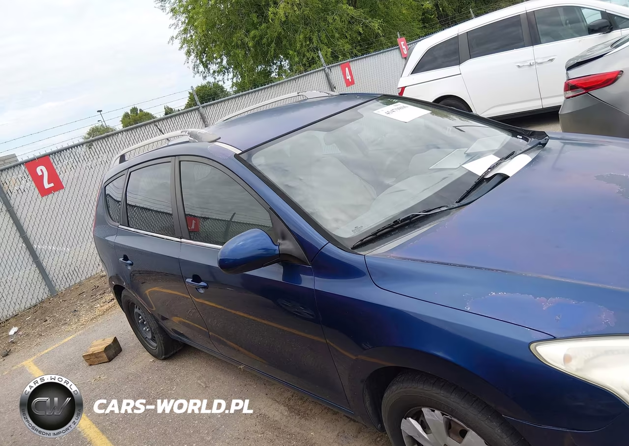 2011 Hyundai Elantra Touring Gls VIN:KMHDC8AE8BU102204 - 6