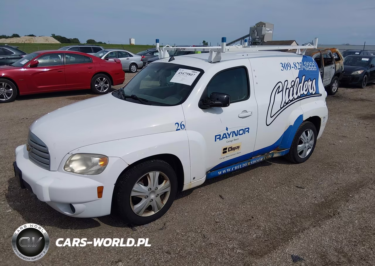 2009 Chevrolet Hhr Panel Lt VIN:3GCCA05B59S603231 - 2
