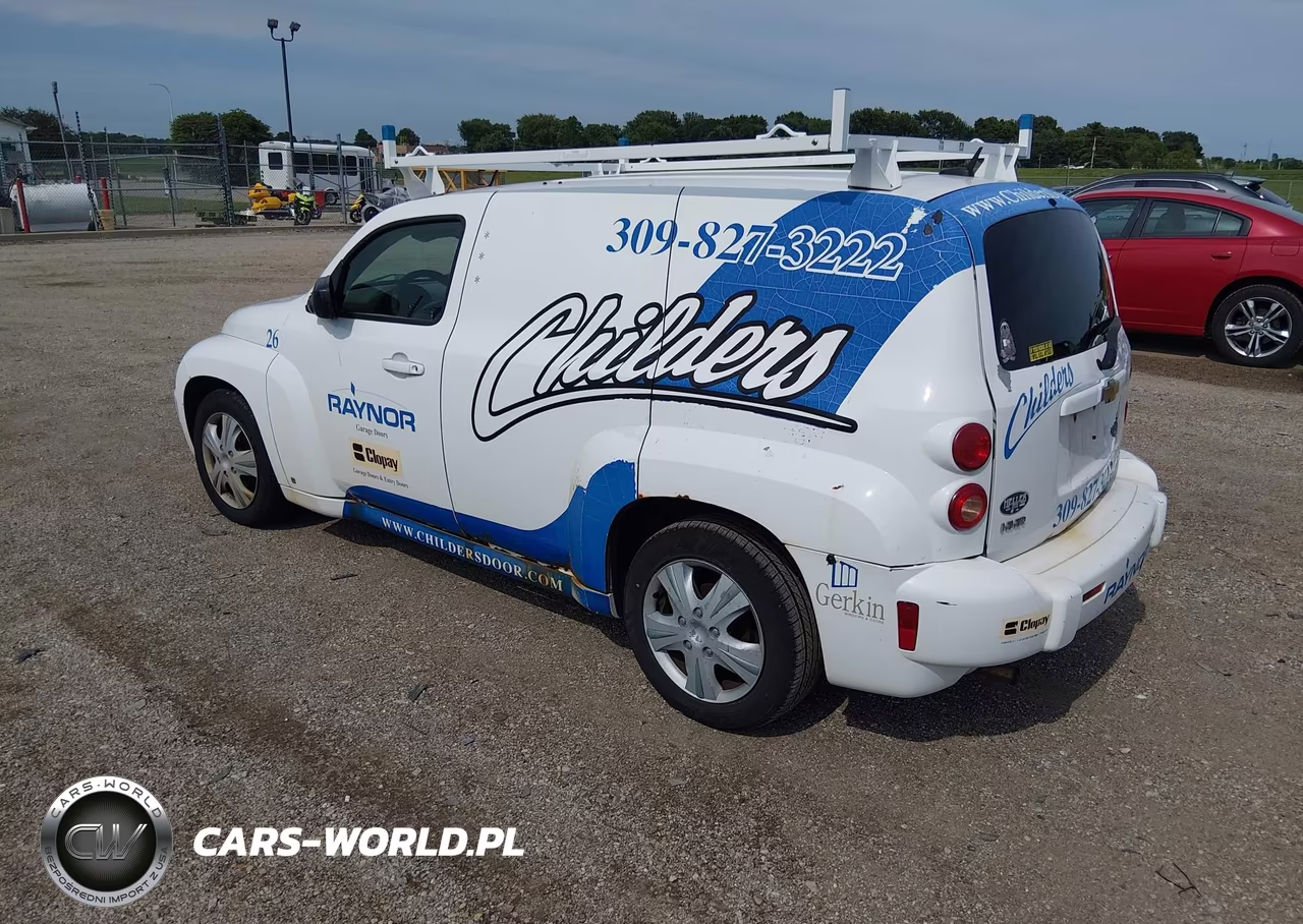2009 Chevrolet Hhr Panel Lt VIN:3GCCA05B59S603231 - 3