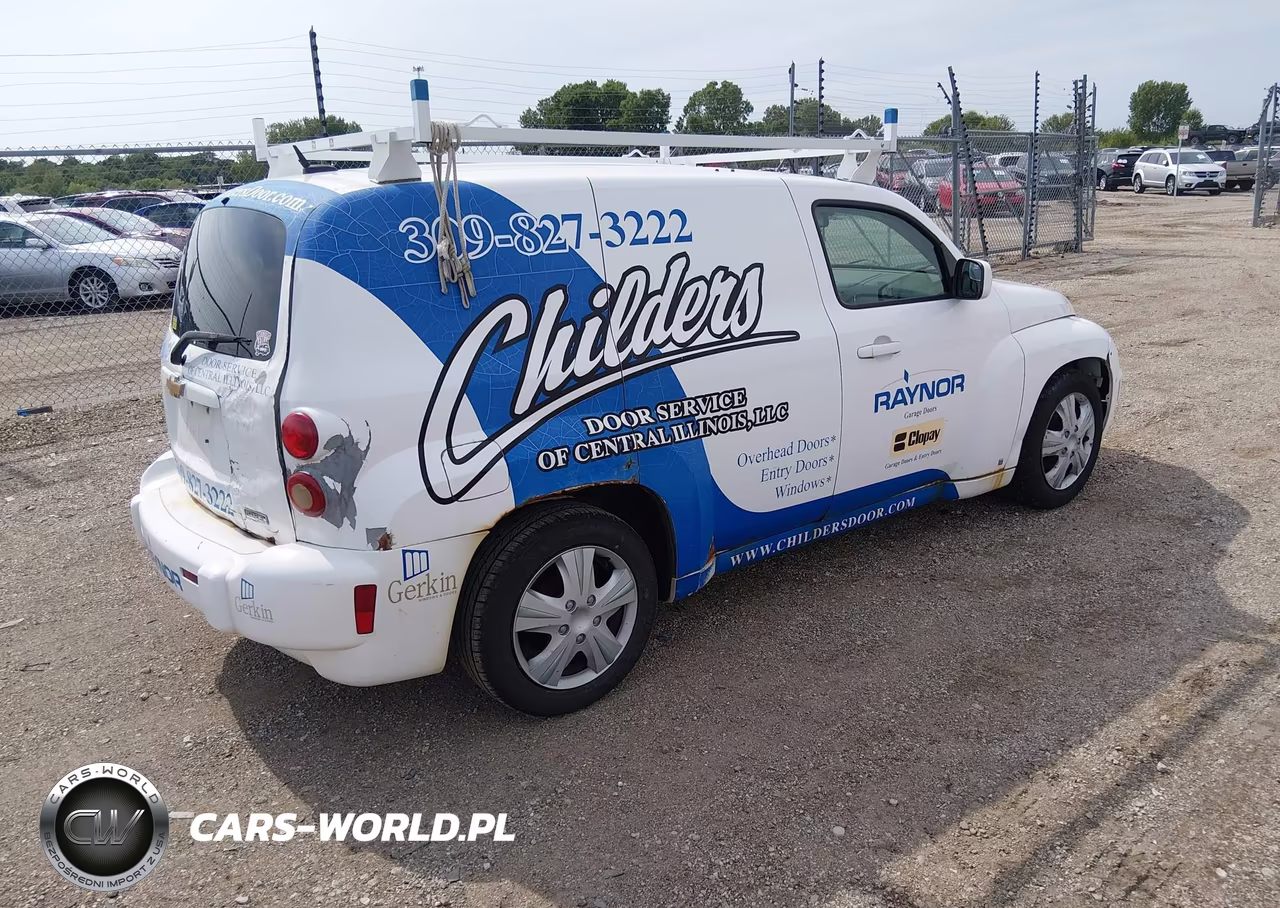 2009 Chevrolet Hhr Panel Lt VIN:3GCCA05B59S603231 - 4