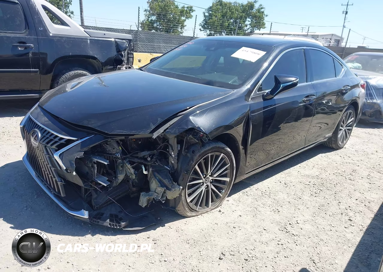 2022 Lexus Es 300H VIN:58ADA1C18NU024382 - 2