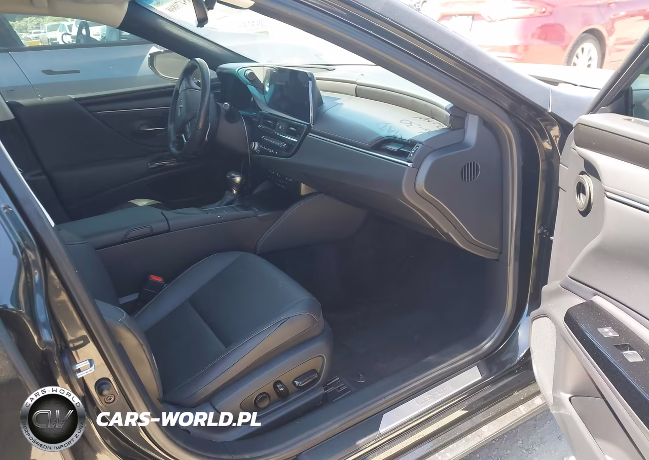 2022 Lexus Es 300H VIN:58ADA1C18NU024382 - 5