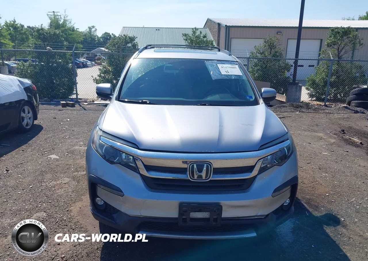 2019 Honda Pilot Ex-L VIN:5FNYF6H58KB050654 - 12
