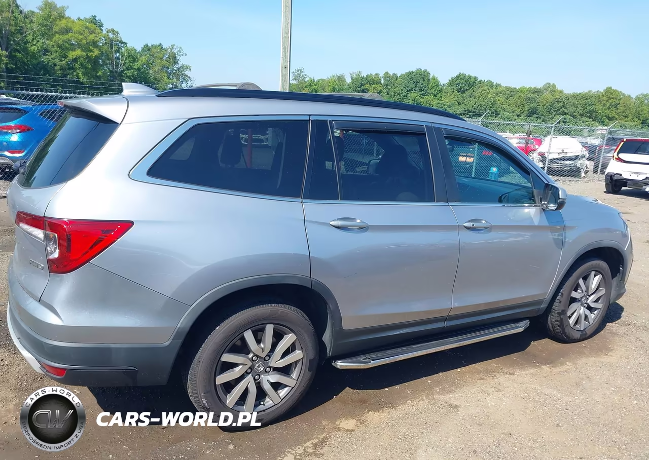 2019 Honda Pilot Ex-L VIN:5FNYF6H58KB050654 - 13
