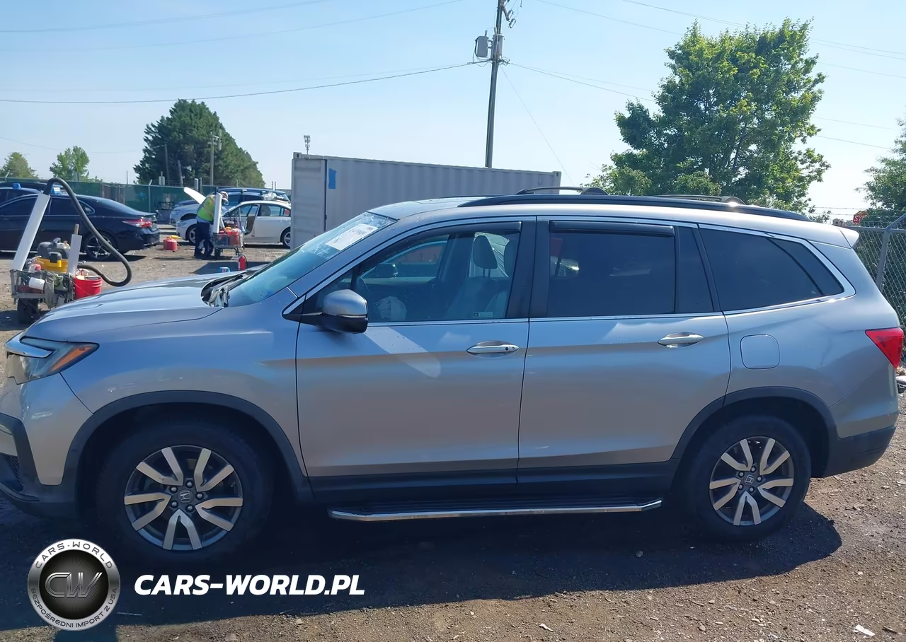 2019 Honda Pilot Ex-L VIN:5FNYF6H58KB050654 - 14