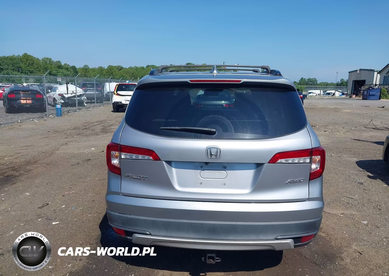 2019 Honda Pilot Ex-L VIN:5FNYF6H58KB050654 - 16