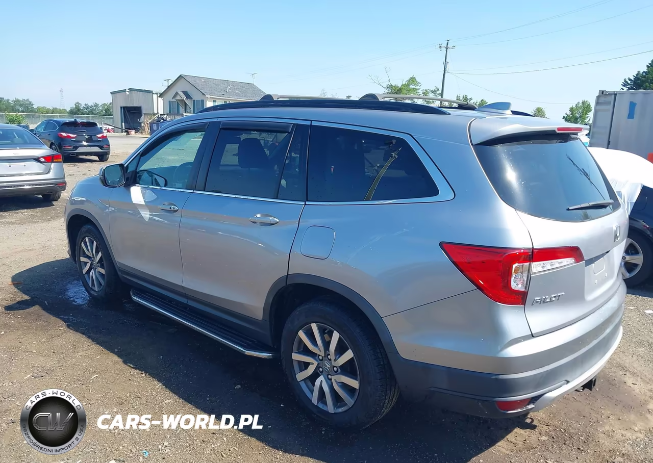 2019 Honda Pilot Ex-L VIN:5FNYF6H58KB050654 - 3
