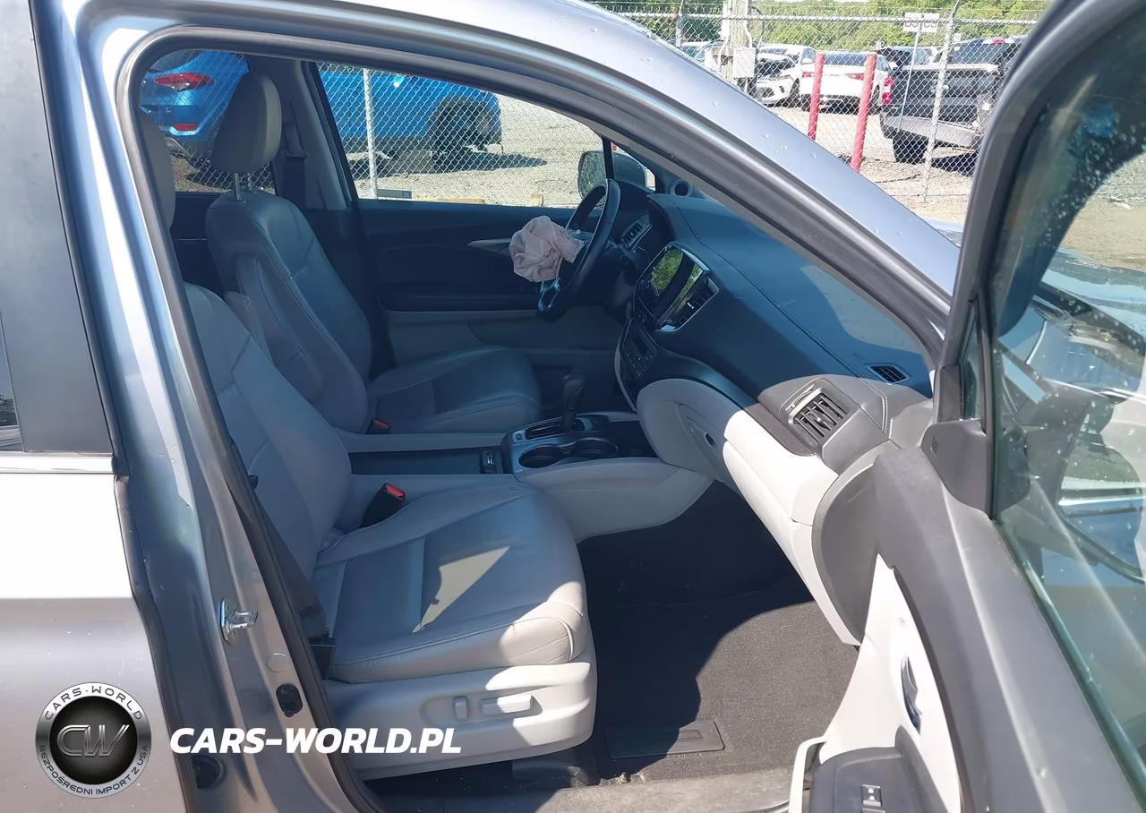 2019 Honda Pilot Ex-L VIN:5FNYF6H58KB050654 - 5