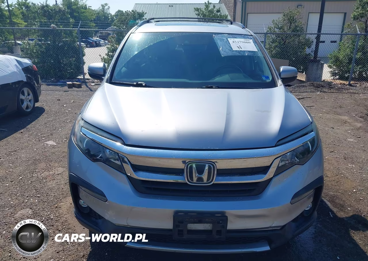 2019 Honda Pilot Ex-L VIN:5FNYF6H58KB050654 - 6
