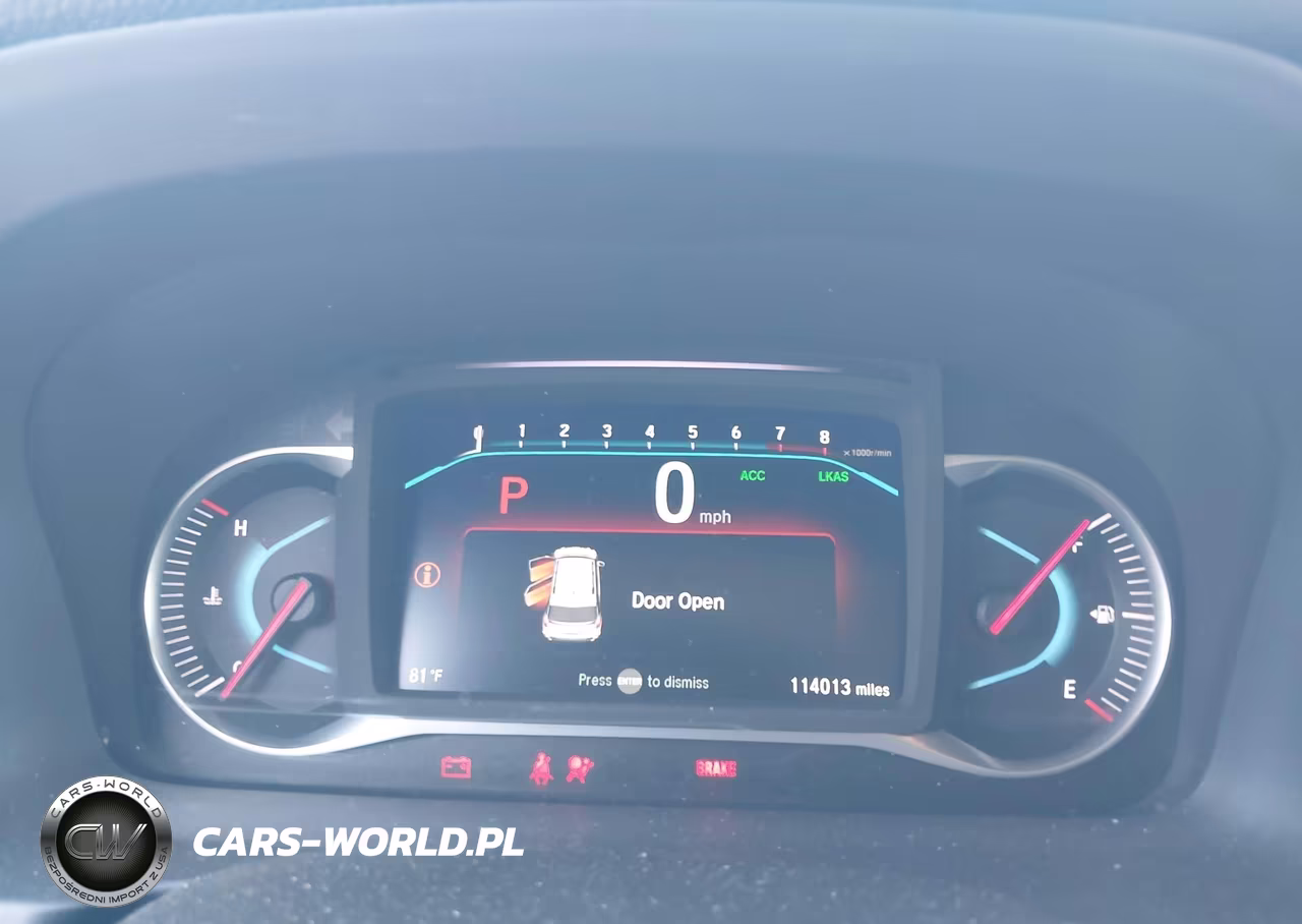 2019 Honda Pilot Ex-L VIN:5FNYF6H58KB050654 - 7