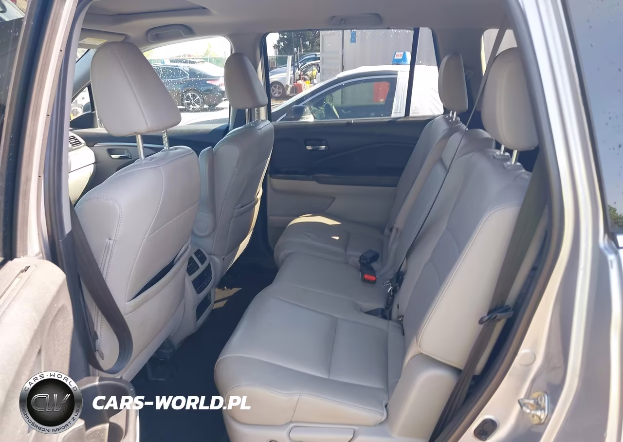 2019 Honda Pilot Ex-L VIN:5FNYF6H58KB050654 - 8