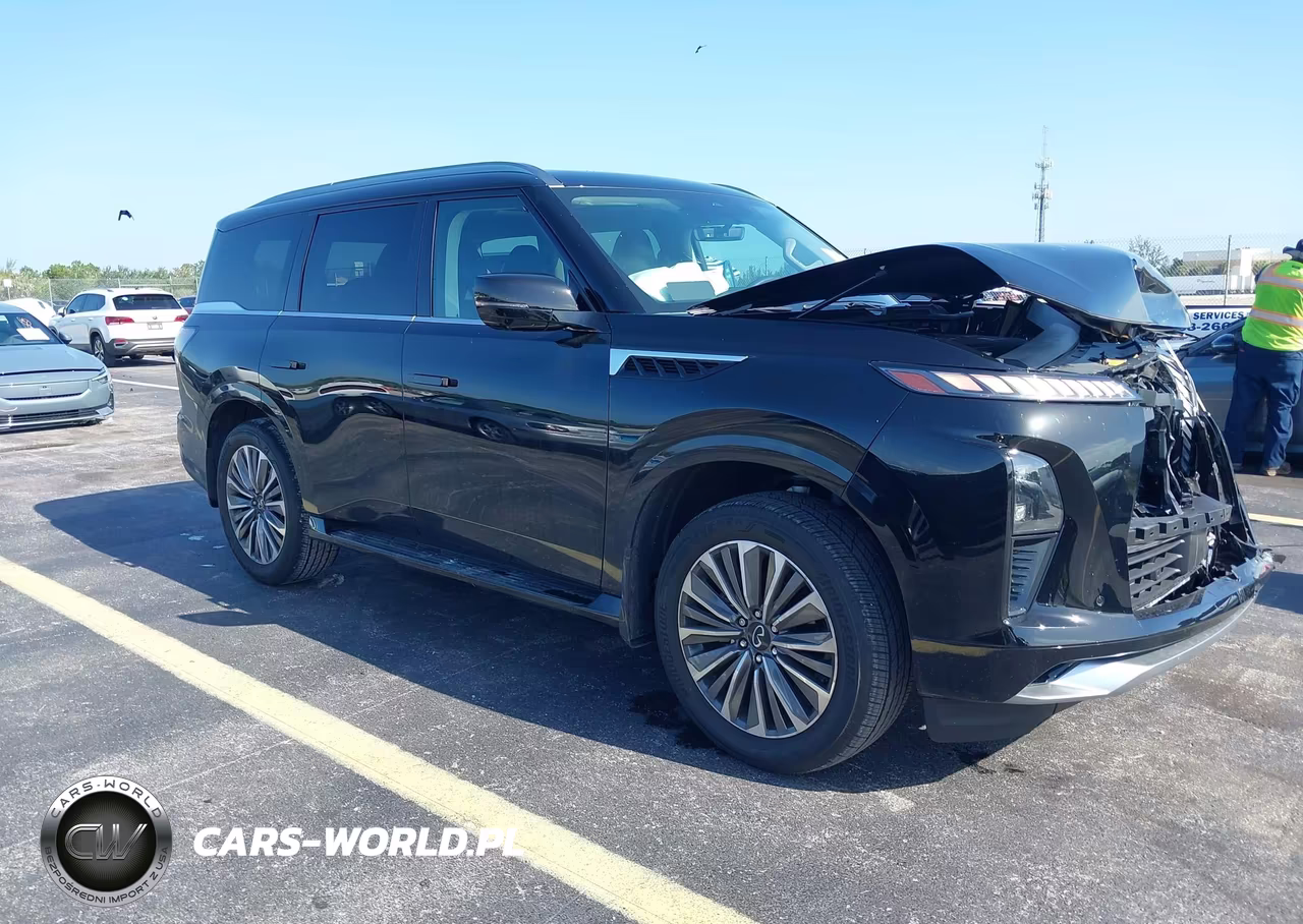 2026 Infiniti Qx80 Luxe – zdjęcie 1 z 17
