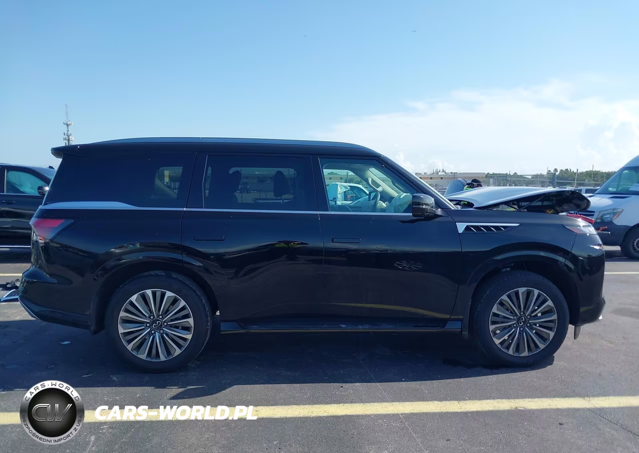 2026 Infiniti Qx80 Luxe VIN:JN8AZ3BA0T9010890 - 14