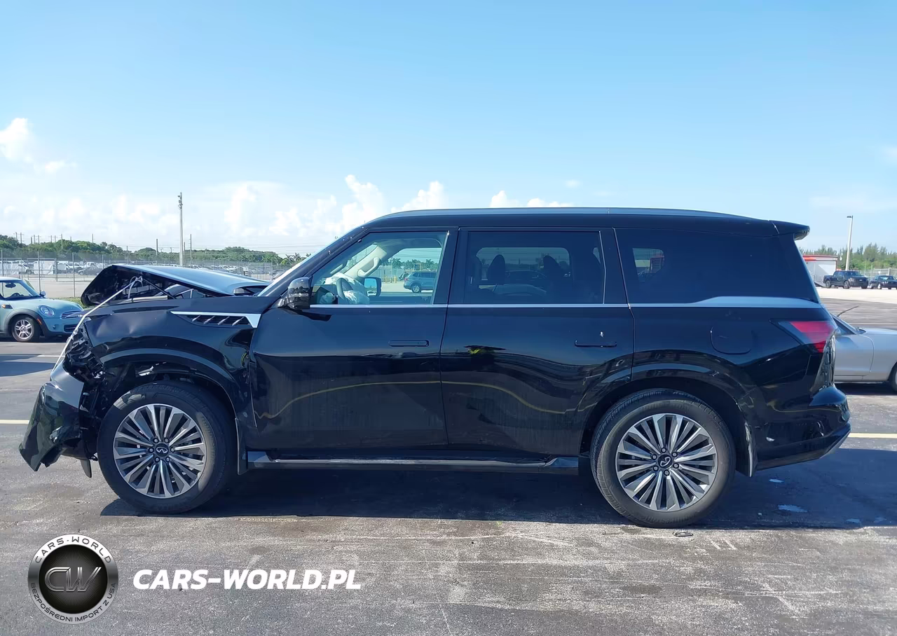 2026 Infiniti Qx80 Luxe VIN:JN8AZ3BA0T9010890 - 15
