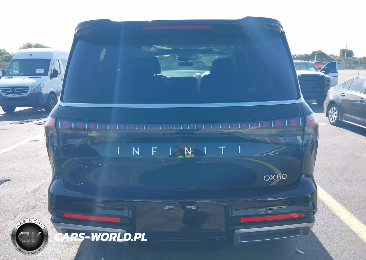2026 Infiniti Qx80 Luxe VIN:JN8AZ3BA0T9010890 - 17