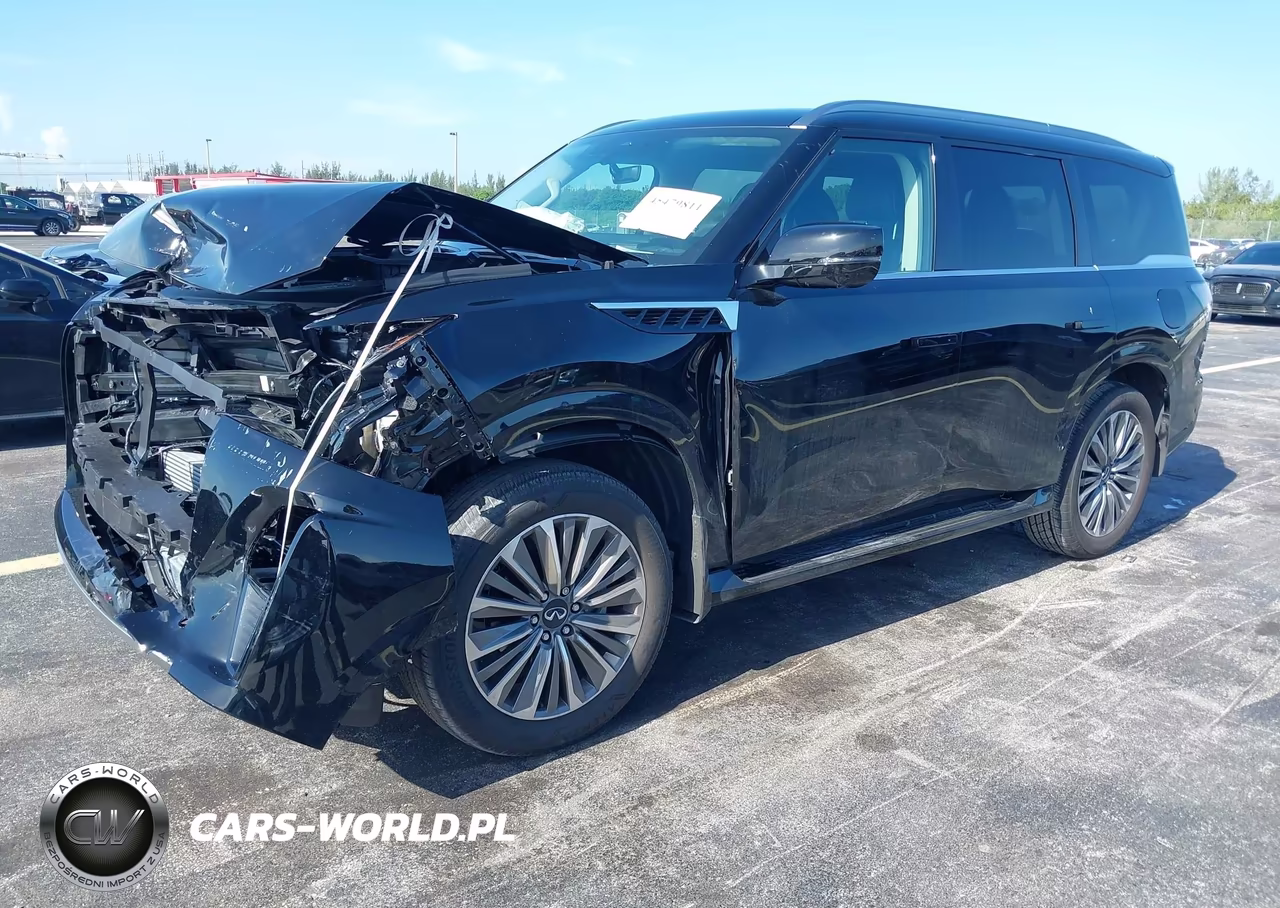 2026 Infiniti Qx80 Luxe VIN:JN8AZ3BA0T9010890 - 2