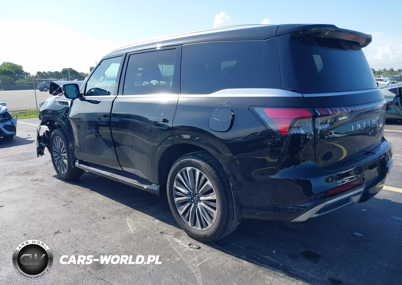 2026 Infiniti Qx80 Luxe VIN:JN8AZ3BA0T9010890 - 3