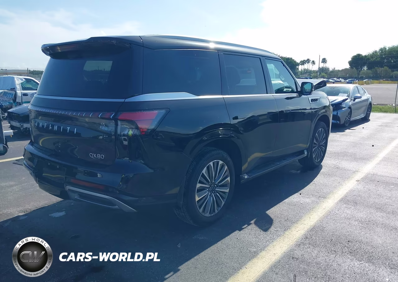 2026 Infiniti Qx80 Luxe VIN:JN8AZ3BA0T9010890 - 4
