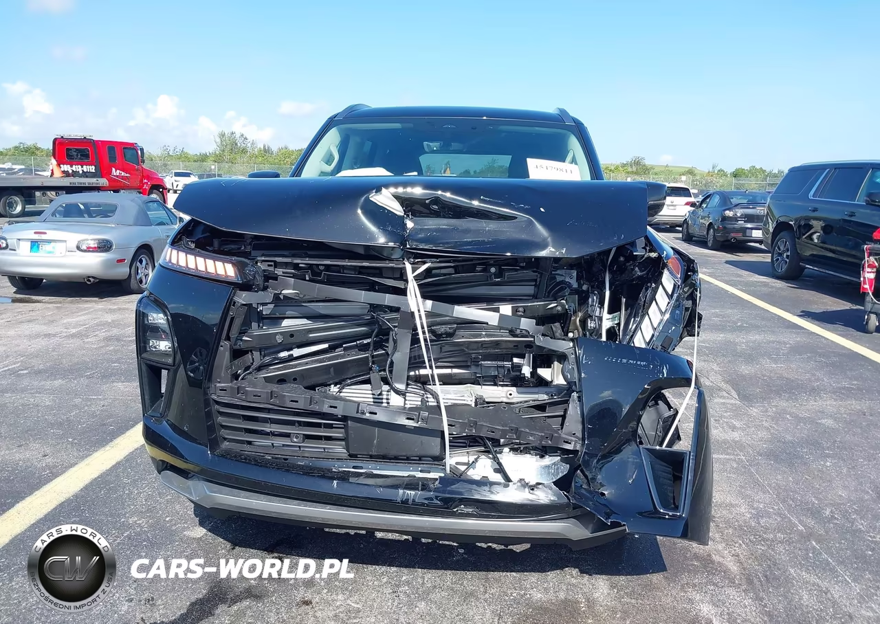 2026 Infiniti Qx80 Luxe VIN:JN8AZ3BA0T9010890 - 6
