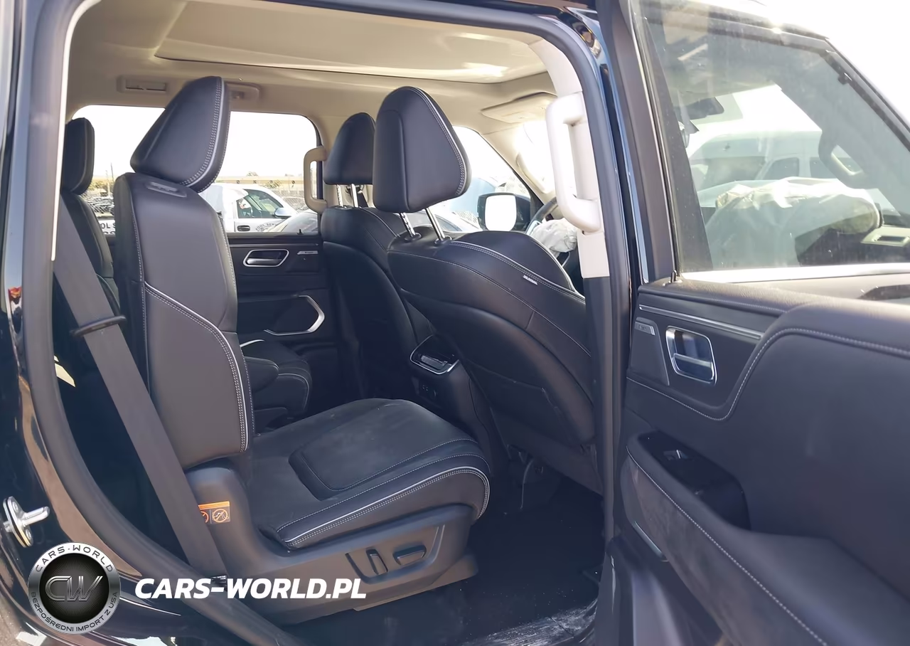 2026 Infiniti Qx80 Luxe VIN:JN8AZ3BA0T9010890 - 8
