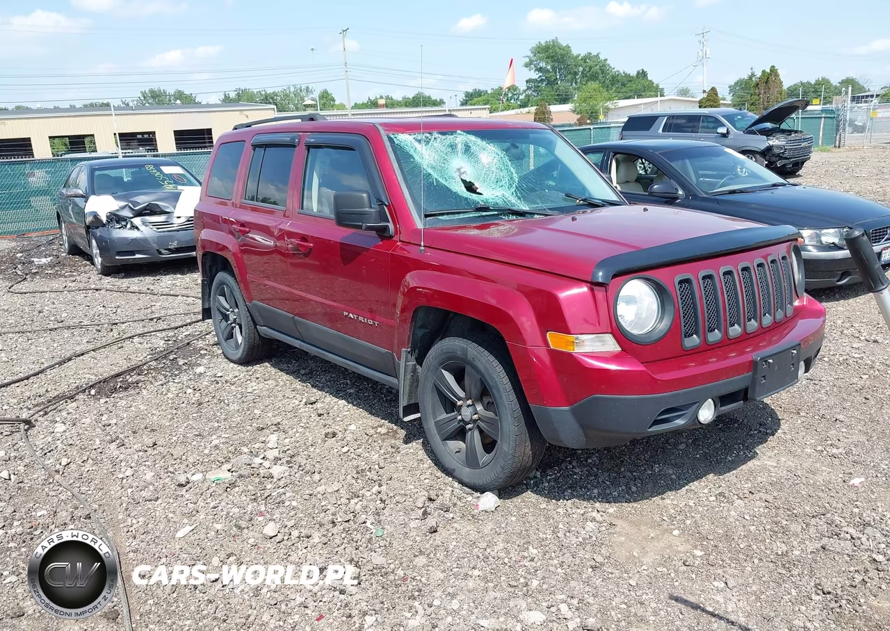2014 Jeep Patriot Latitude – zdjęcie 1 z 16