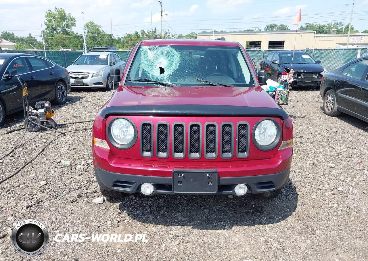 2014 Jeep Patriot Latitude VIN:1C4NJRFB6ED660818 - 12