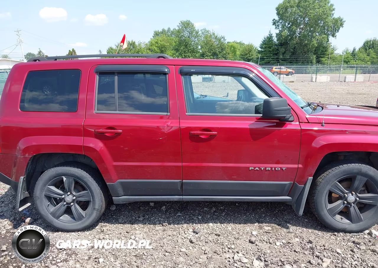 2014 Jeep Patriot Latitude VIN:1C4NJRFB6ED660818 - 13