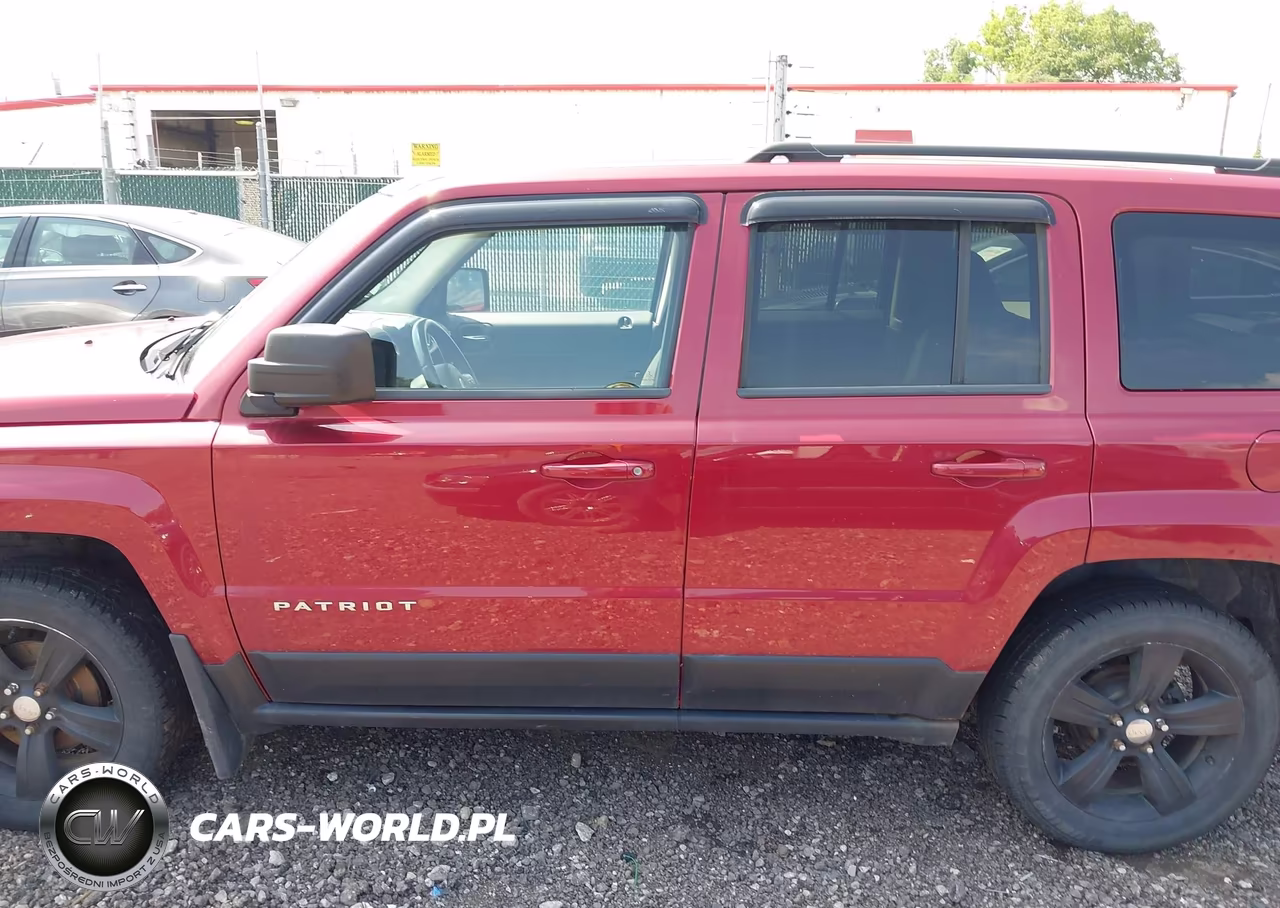 2014 Jeep Patriot Latitude VIN:1C4NJRFB6ED660818 - 14