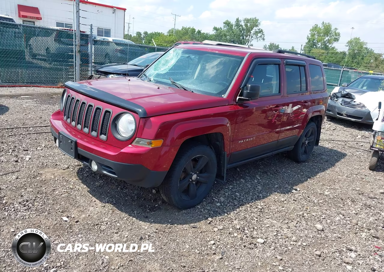 2014 Jeep Patriot Latitude VIN:1C4NJRFB6ED660818 - 2