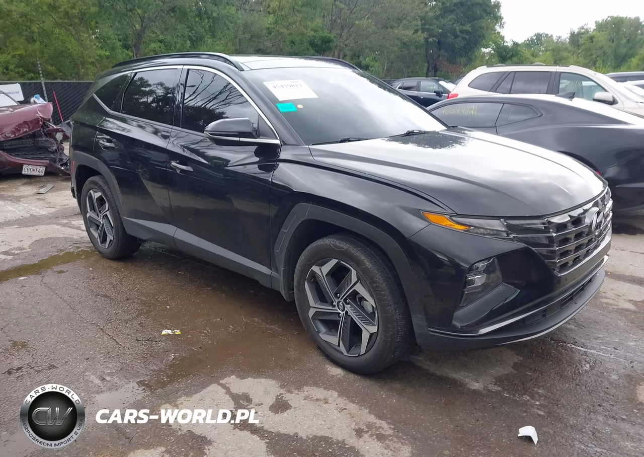 2024 Hyundai Tucson Hybrid Limited