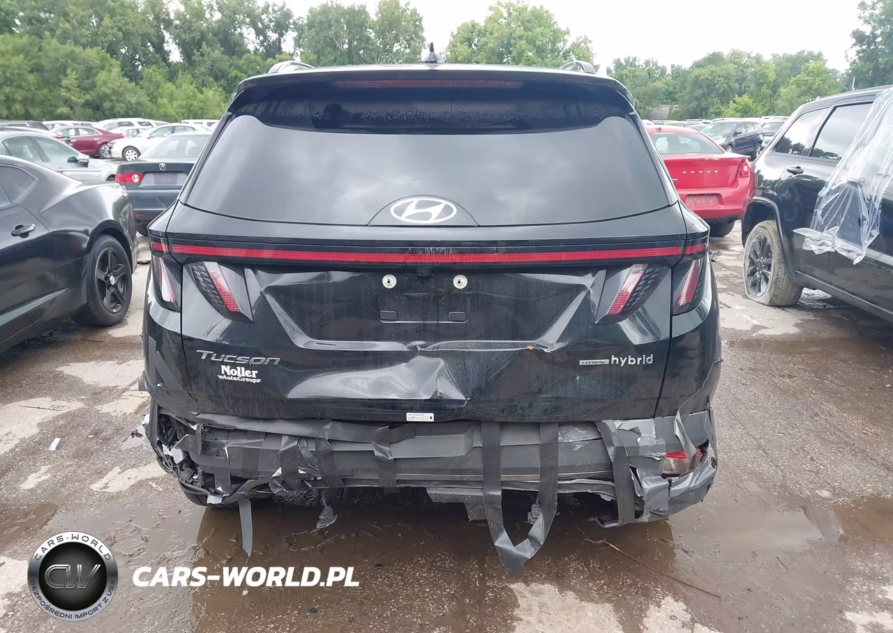 2024 Hyundai Tucson Hybrid Limited VIN:KM8JECD13RU222124 - 16