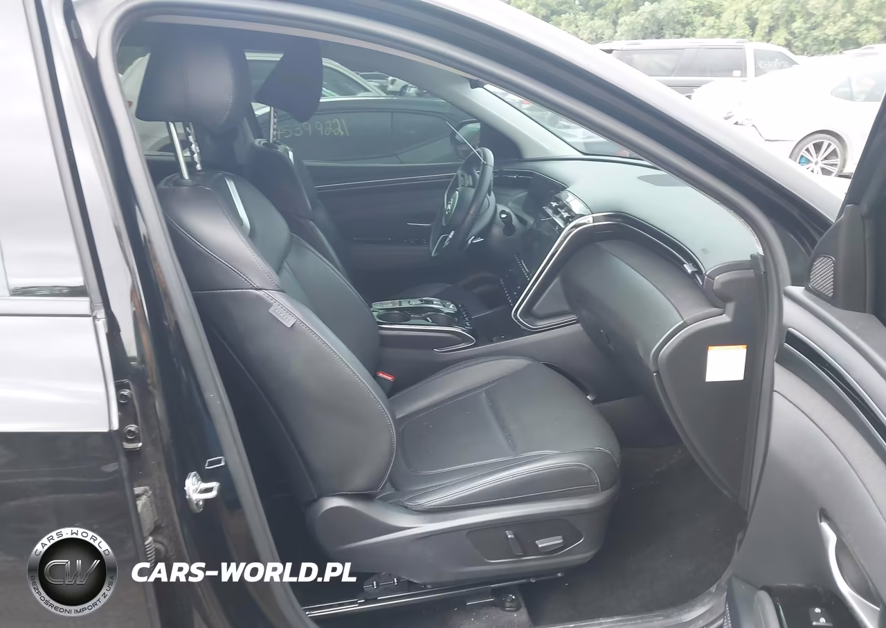 2024 Hyundai Tucson Hybrid Limited VIN:KM8JECD13RU222124 - 5