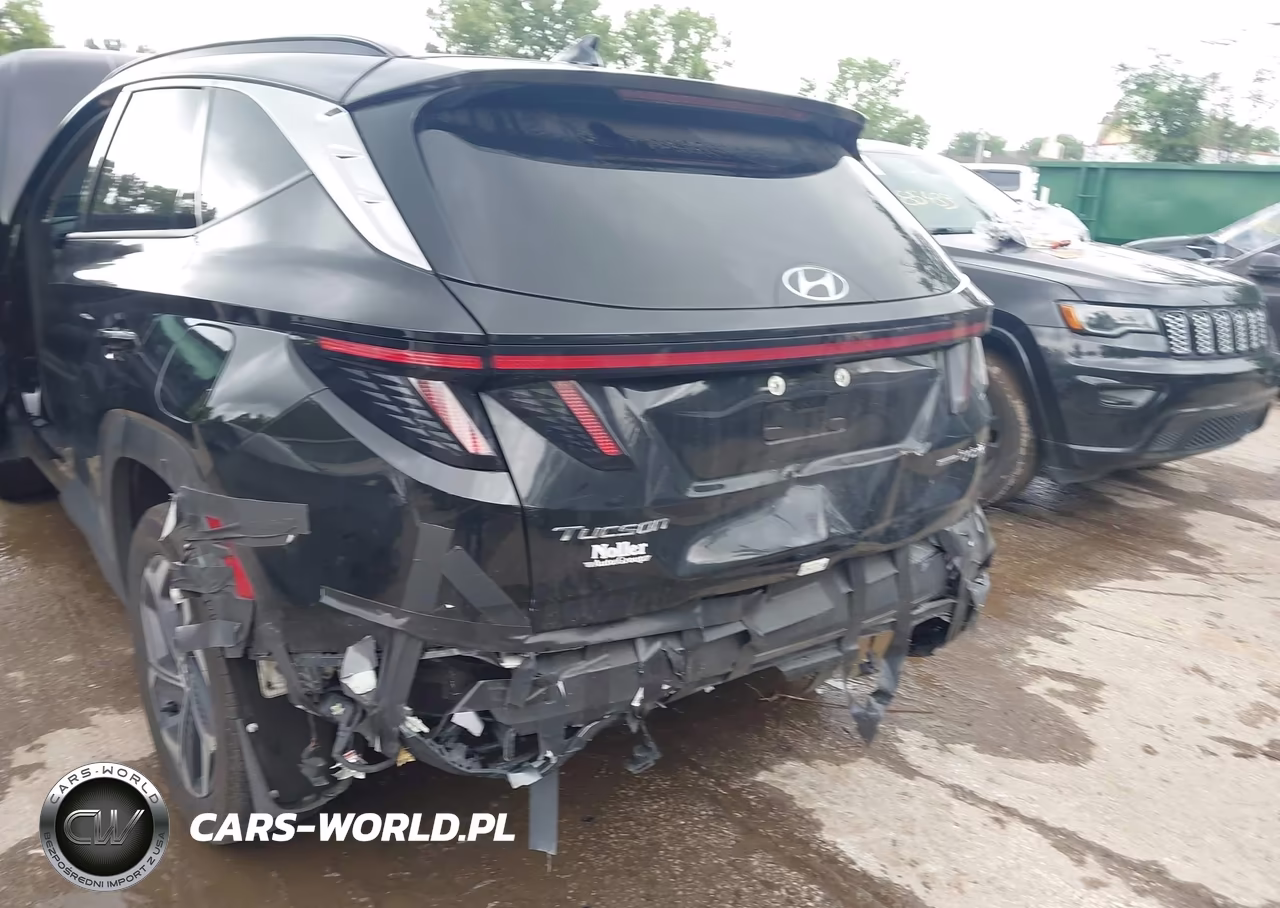 2024 Hyundai Tucson Hybrid Limited VIN:KM8JECD13RU222124 - 6