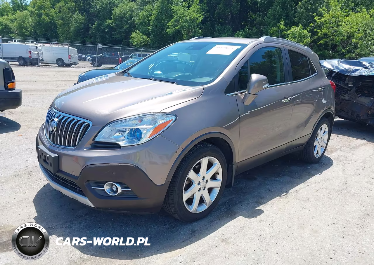2015 Buick Encore Premium VIN:KL4CJDSB8FB162997 - 2