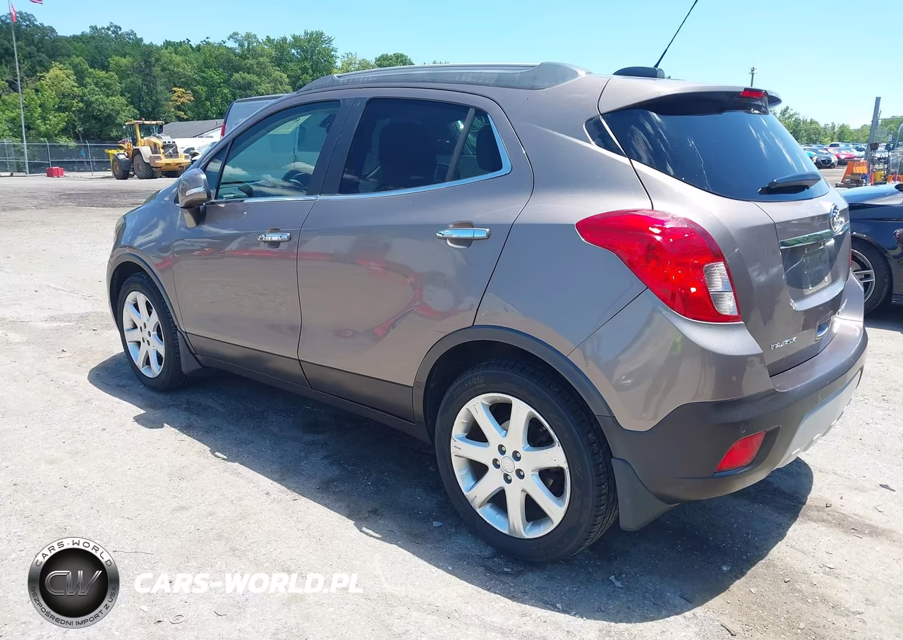 2015 Buick Encore Premium VIN:KL4CJDSB8FB162997 - 3