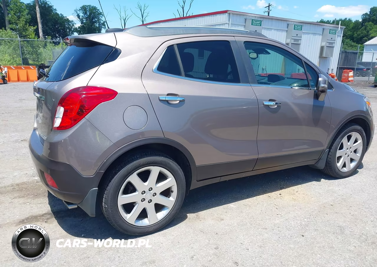 2015 Buick Encore Premium VIN:KL4CJDSB8FB162997 - 4