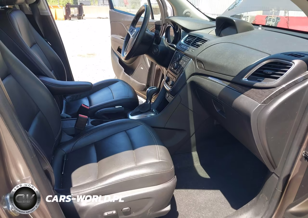 2015 Buick Encore Premium VIN:KL4CJDSB8FB162997 - 5