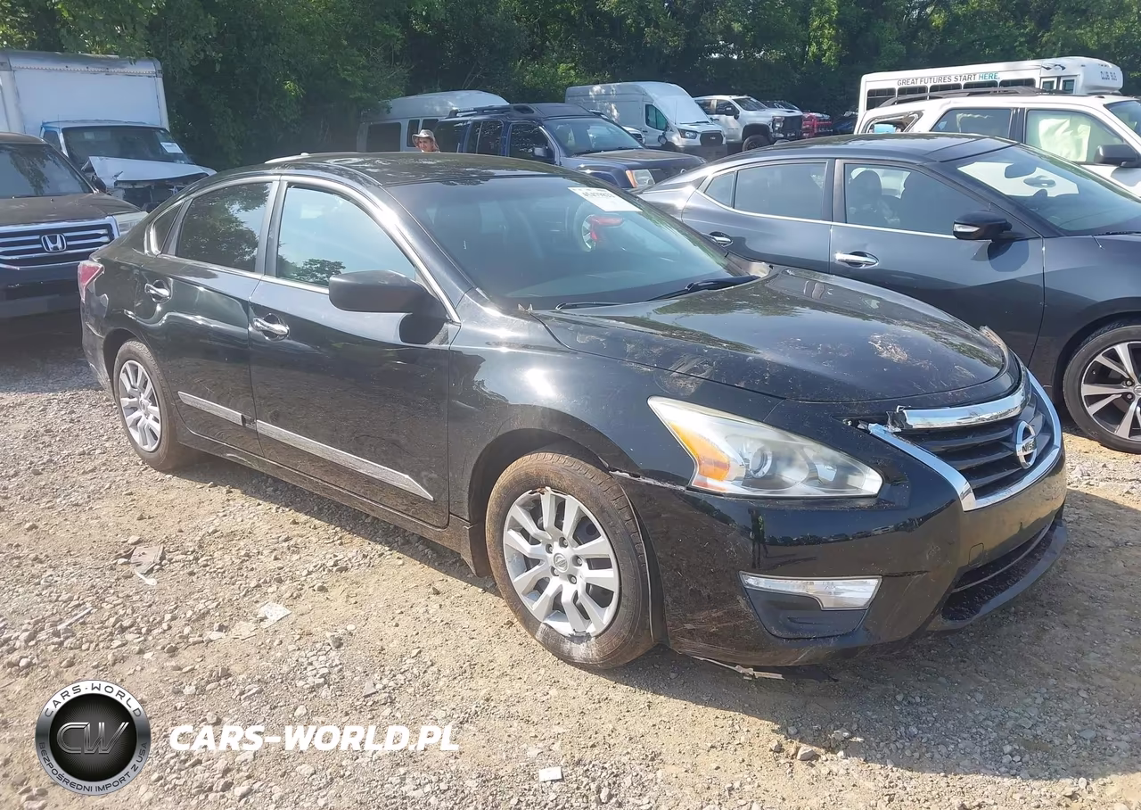 2015 Nissan Altima 2.5 S – zdjęcie 1 z 16