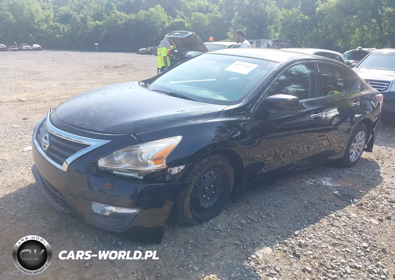 2015 Nissan Altima 2.5 S VIN:1N4AL3AP6FC106586 - 2