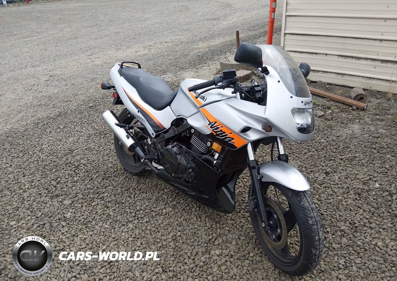 2004 Kawasaki Ex500 D