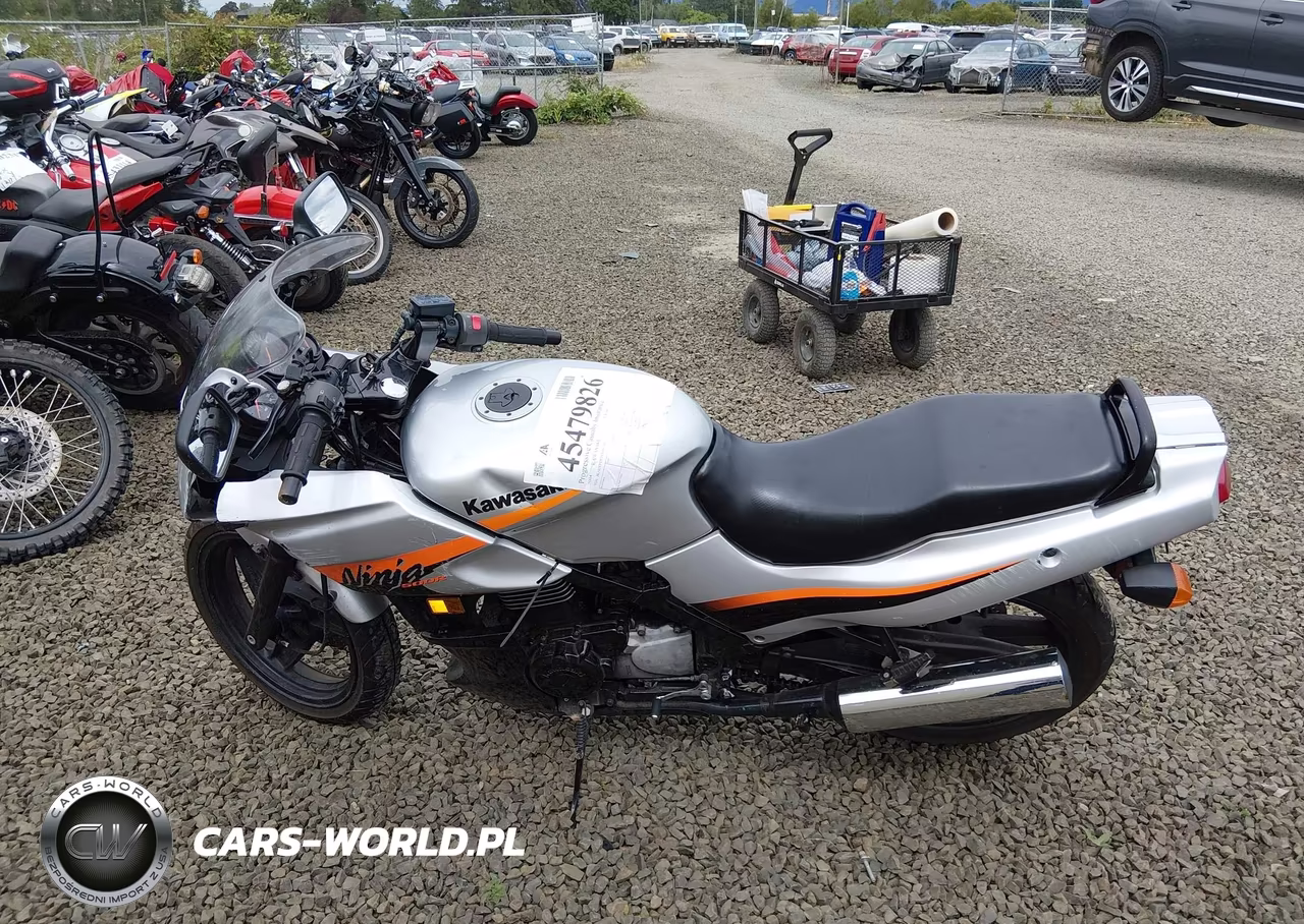 2004 Kawasaki Ex500 D VIN:JKAEXVD124A086388 - 13