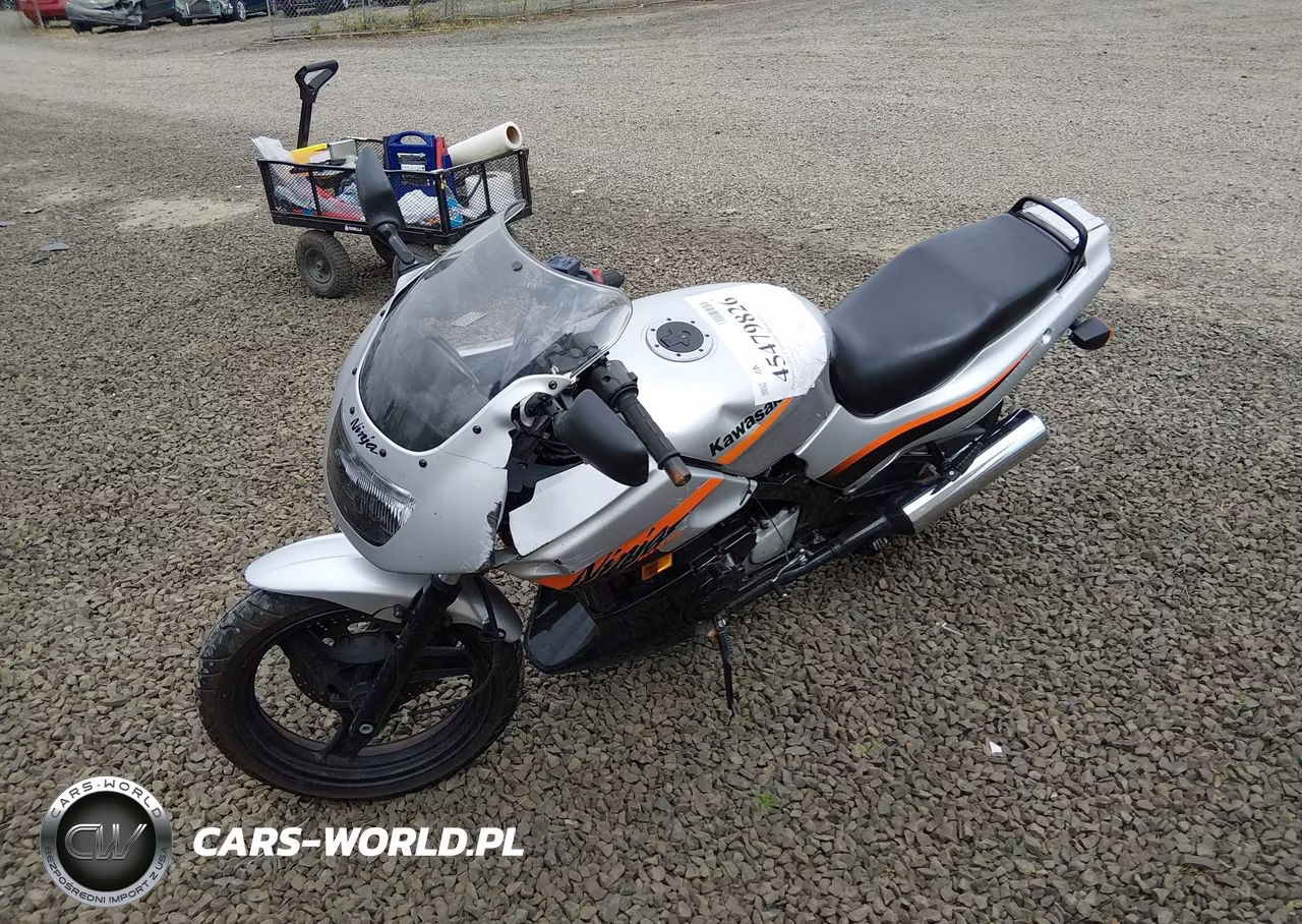 2004 Kawasaki Ex500 D VIN:JKAEXVD124A086388 - 2