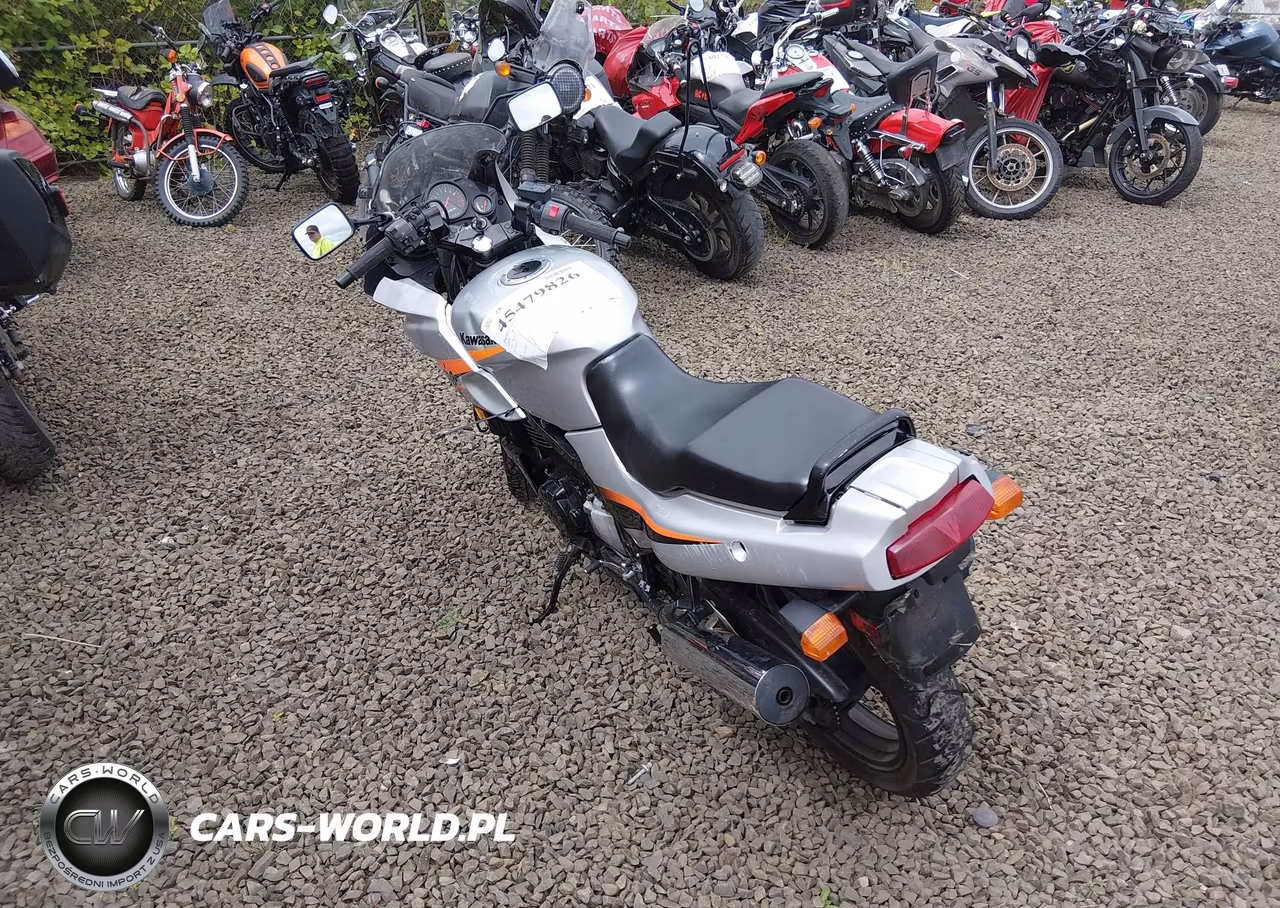 2004 Kawasaki Ex500 D VIN:JKAEXVD124A086388 - 3