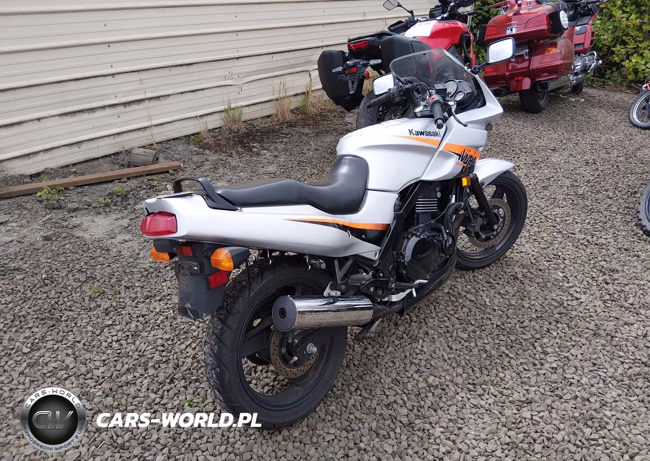 2004 Kawasaki Ex500 D VIN:JKAEXVD124A086388 - 4