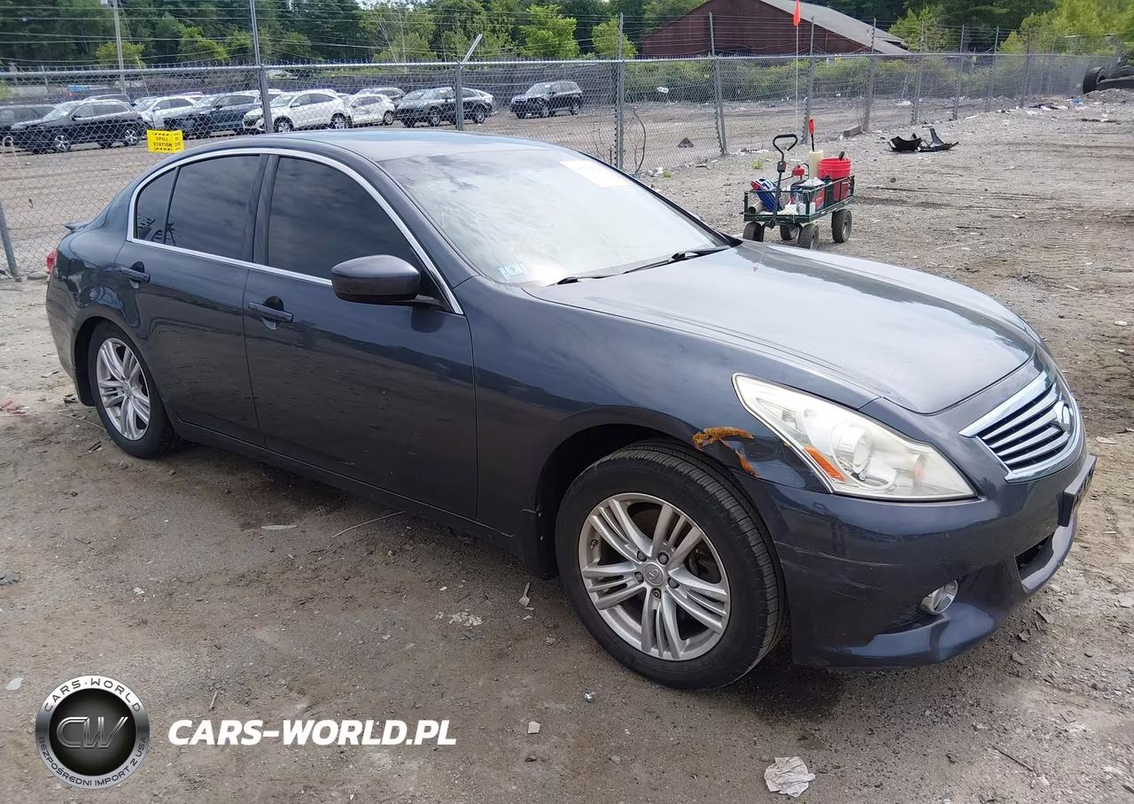 2010 Infiniti G37X – zdjęcie 1 z 16