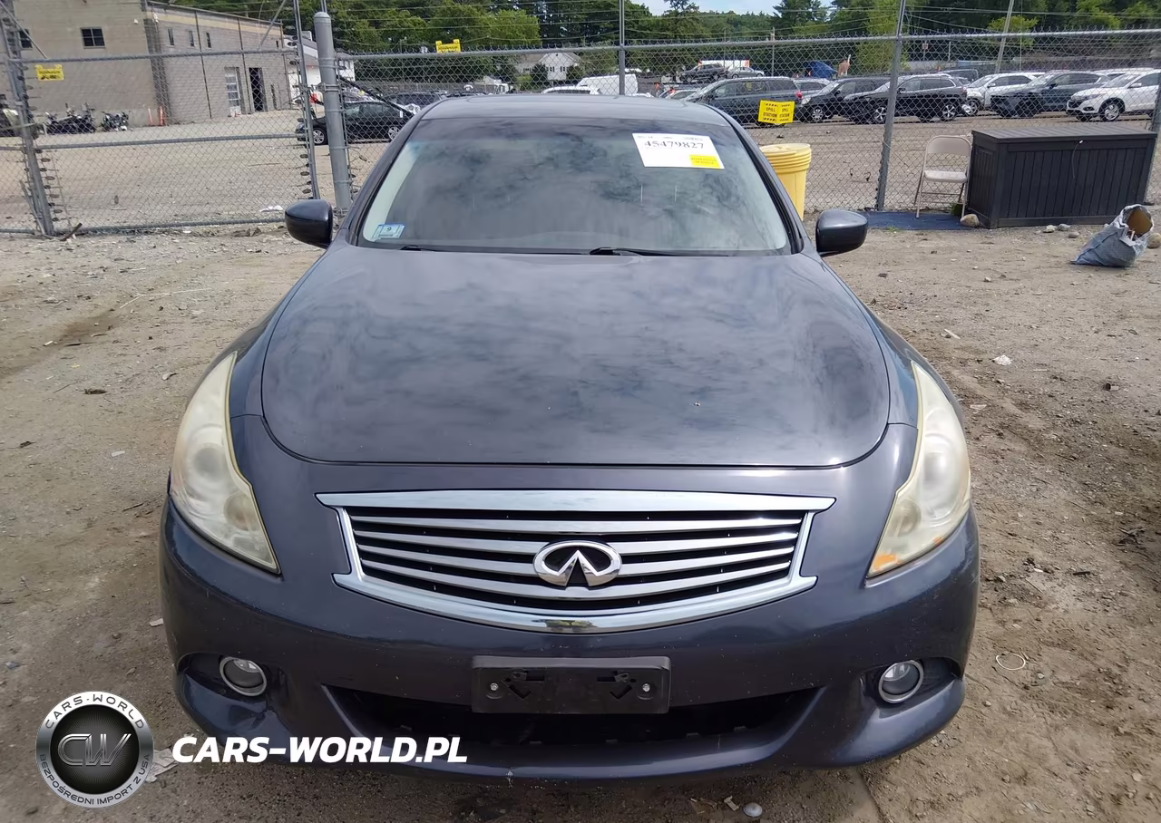 2010 Infiniti G37X VIN:JN1CV6AR5AM251835 - 12