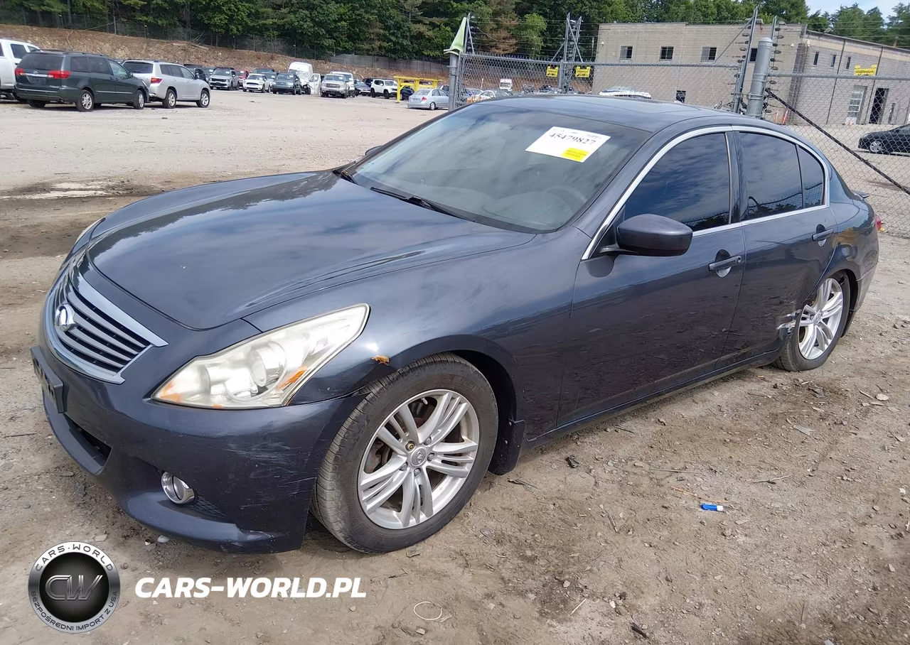 2010 Infiniti G37X VIN:JN1CV6AR5AM251835 - 2