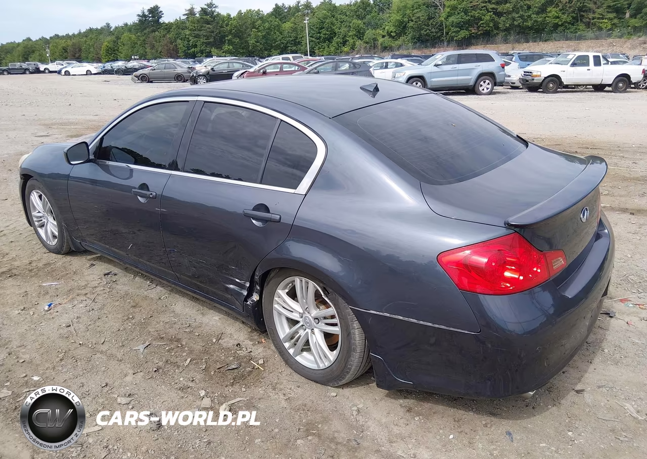 2010 Infiniti G37X VIN:JN1CV6AR5AM251835 - 3