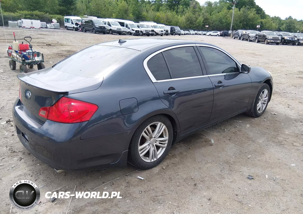 2010 Infiniti G37X VIN:JN1CV6AR5AM251835 - 4